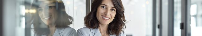 Frau im Businesslook