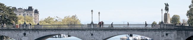 Brücke Zürich Schweiz